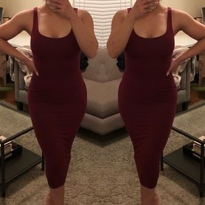 Midi Dress - Size Med